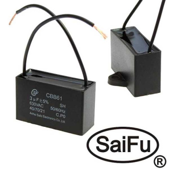 CBB61 3uF 630V (SAIFU) от магазина РЭССИ