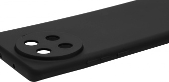 Чехол (клип-кейс) BoraSCO для Tecno Spark 20 Pro + Silicone Case черный (73128) от магазина РЭССИ