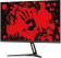 Монитор Bloody 23.8" MN240F черный IPS LED 1ms 16:9 HDMI M/M матовая 280cd 178гр/178гр 1920x1080 180Hz G-Sync DP FHD 2.9кг от магазина РЭССИ