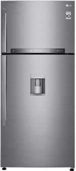 Холодильник LG GN-F702HMHU 2-хкамерн. серебристый (двухкамерный) от магазина РЭССИ