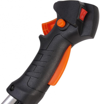 Триммер бензиновый Patriot PT 553 (1+1) 2200Вт 3л.с. неразбор.штан. реж.эл.:леска/нож от магазина РЭССИ