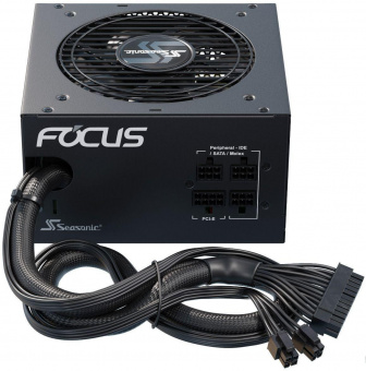 Блок питания Seasonic ATX 850W FOCUS SSR-850FM 80+ gold (20+4pin) APFC 120mm fan 8xSATA Cab Manag RTL от магазина РЭССИ