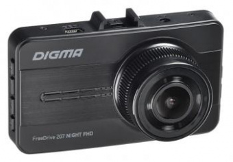 Видеорегистратор Digma FreeDrive 207 Night FHD черный 2Mpix 1080x1920 1080p 150гр. GP2247 от магазина РЭССИ