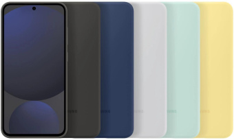 Чехол (клип-кейс) Samsung для Samsung Galaxy S24 FE Silicone Case Silicone Case S24FE серый (EF-PS721CJEGRU) от магазина РЭССИ