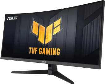 Монитор Asus 34" TUF Gaming VG34VQ3B черный VA LED 21:9 HDMI M/M матовая 400cd 178гр/178гр 3440x1440 180Hz DP UW USB 7.6кг от магазина РЭССИ