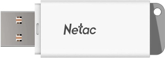 Флеш Диск Netac 4GB U185 NT03U185N-004G-20WH USB2.0 белый от магазина РЭССИ