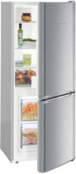 Холодильник Liebherr CUel 2331 нержавеющая сталь (двухкамерный) от магазина РЭССИ