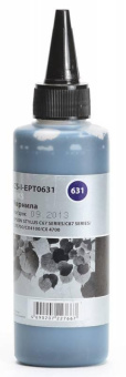 Чернила Cactus CS-I-EPT0631 черный 100мл для Epson St C67series/C87series/CX3700/CX4100 от магазина РЭССИ