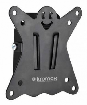 Кронштейн для телевизора Kromax CASPER-100 черный 10"-32" макс.25кг настенный фиксированный от магазина РЭССИ