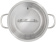 Картинка Кастрюля Rondell Calypso RDS-1671 3.8л. d=20см (с крышкой) стальной от магазина РЭССИ Кастрюля Rondell Calypso RDS-1671 3.8л. d=20см (с крышкой) стальной от магазина РЭССИ