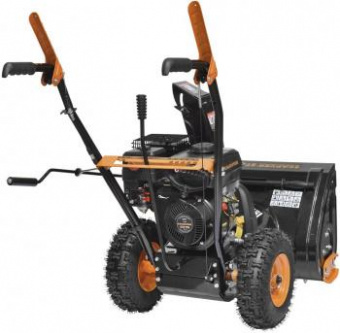 Снегоуборщик бензин. Carver STG 756 7л.с. от магазина РЭССИ
