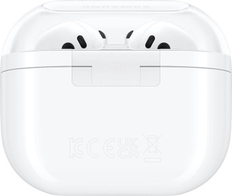 Гарнитура вкладыши Samsung Galaxy Buds 3 белый беспроводные bluetooth в ушной раковине (SM-R530NZWACIS) от магазина РЭССИ