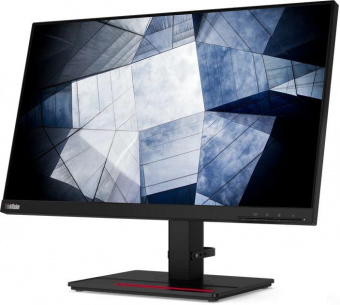 Монитор Lenovo 23.8" ThinkVision P24h-2L черный IPS 6ms 16:9 HDMI M/M матовая HAS Piv 300cd 178гр/178гр 2560x1440 DP 2K USB 6.39кг от магазина РЭССИ