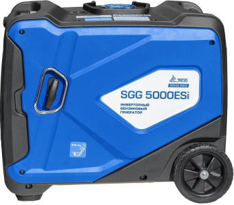 Генератор ТСС SGG 5000ESi 5кВт от магазина РЭССИ