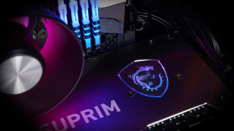 Корпус Inwin CF06CX (309 Gaming) черный без БП ATX 3x120mm 2xUSB3.0 audio от магазина РЭССИ