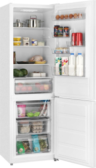 Холодильник Weissgauff WRK 190 W LowFrost 2-хкамерн. белый от магазина РЭССИ