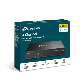 Видеорегистратор TP-Link NVR VIGI NVR1004H-4P от магазина РЭССИ