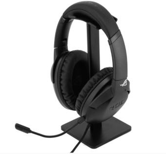 Наушники с микрофоном Asus ROG Strix Go черный 1.2м накладные USB оголовье (90YH02Q1-B2UA00) от магазина РЭССИ