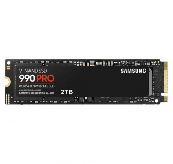Накопитель SSD Samsung PCI-E 4.0 x4 2Tb MZ-V9P2T0BW 990 Pro M.2 2280 от магазина РЭССИ