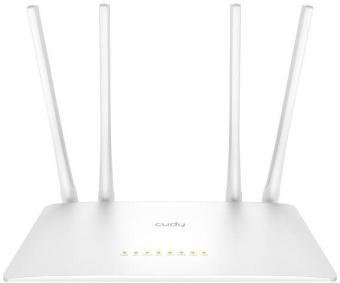 Роутер беспроводной Cudy WR1200 AC1200 10/100BASE-TX белый от магазина РЭССИ