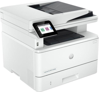 МФУ лазерный HP LaserJet Pro 4103dw (2Z627A) A4 Duplex Net WiFi белый от магазина РЭССИ
