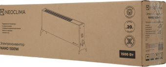 Конвектор Neoclima Nano 1500Вт белый от магазина РЭССИ