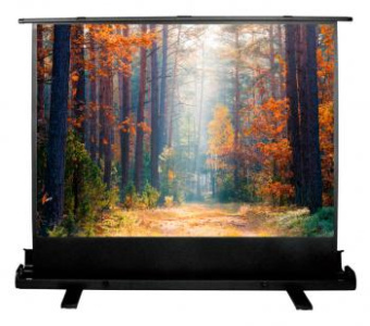 Экран Cactus 135x180см FloorExpert CS-PSFLE-180X135 4:3 напольный рулонный от магазина РЭССИ