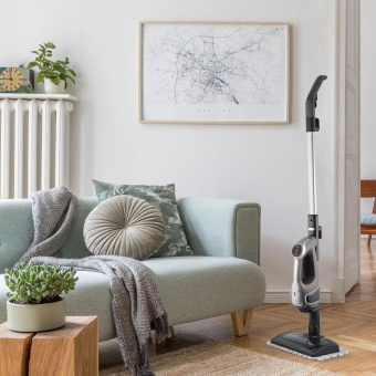 Швабра паровая Coolfort CF-3101 1550Вт серый от магазина РЭССИ