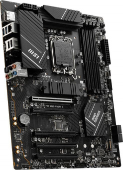 Материнская плата MSI PRO B760-P DDR4 II Soc-1700 Intel B760 4xDDR4 ATX AC`97 8ch(7.1) 2.5Gg+HDMI+DP от магазина РЭССИ