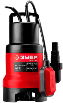 Насос дренажный Зубр НПГ-М1-900 900Вт 13800л/час от магазина РЭССИ