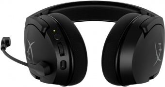 Наушники с микрофоном HyperX Cloud Stinger Core Wireless (CS002) черный мониторные оголовье (4P4F0AA) от магазина РЭССИ