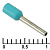 DN00308 turquoise (0.8x8mm) от магазина РЭССИ