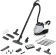 Картинка Пароочиститель напольный Karcher SV 7 2200Вт белый/черный от магазина РЭССИ Пароочиститель напольный Karcher SV 7 2200Вт белый/черный от магазина РЭССИ