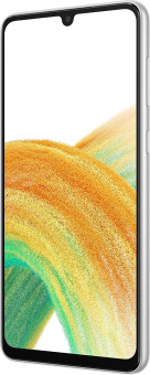 Смартфон Samsung SM-A336E Galaxy A33 5G 128Gb 8Gb белый моноблок 3G 4G 2Sim 6.4" 1080x2400 Android 12 48Mpix 802.11 b/g/n/ac NFC GPS GSM900/1800 GSM1900 TouchSc Protect A-GPS microSD max1024Gb от магазина РЭССИ