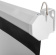 Экран 150x200см Digis Optimal-D DSOD-4303 4:3 настенно-потолочный рулонный от магазина РЭССИ