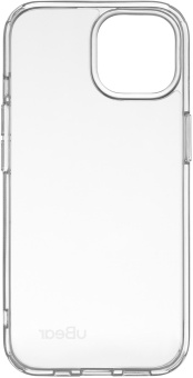 Чехол (клип-кейс) uBear для Apple iPhone 15 Real Case прозрачный (CS248TT61RL-I23) от магазина РЭССИ