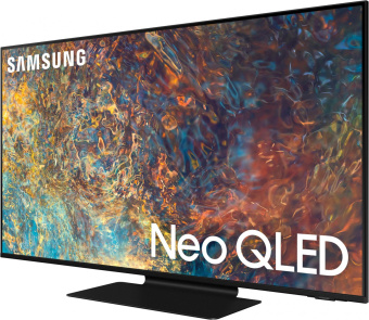 Телевизор QLED Samsung 50" QE50QN90BAUXCE Series 9 черный 4K Ultra HD 120Hz DVB-T2 DVB-C DVB-S2 WiFi Smart TV (RUS) от магазина РЭССИ