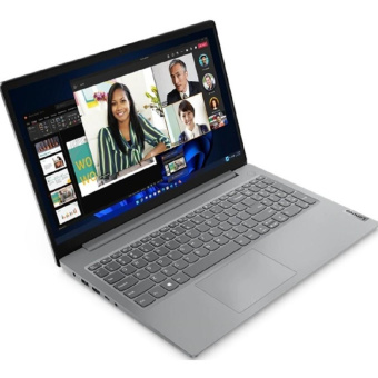 Ноутбук Lenovo V15 G4 AMN Ryzen 5 7520U 8Gb SSD512Gb AMD Radeon 610M 15.6" TN FHD (1920x1080) noOS grey WiFi BT Cam (82YU00W9IN) от магазина РЭССИ