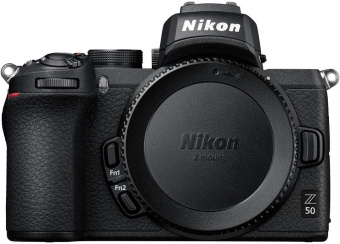Фотоаппарат Nikon Z50 черный 20.9Mpix 3.2" 4K WiFi EN-EL25 от магазина РЭССИ