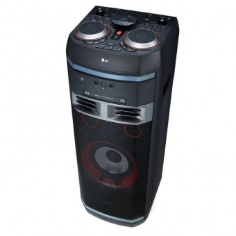 Минисистема LG XBOOM OL90DK черный 1100Вт CD CDRW DVD DVDRW FM USB BT от магазина РЭССИ