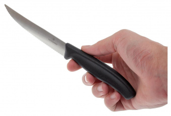 Набор ножей кухон. Victorinox Swiss Classic (6.7933.12B) компл.:2шт черный блистер от магазина РЭССИ