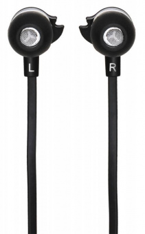 Гарнитура вкладыши Оклик HS-S-210 1.2м черный проводные в ушной раковине (D1B) от магазина РЭССИ