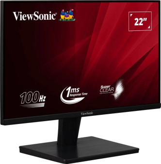 Монитор ViewSonic 21.5" VA2215-H черный VA LED 16:9 HDMI матовая 250cd 178гр/178гр 1920x1080 100Hz FreeSync VGA FHD 2.4кг от магазина РЭССИ