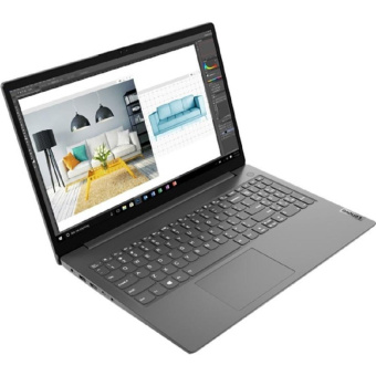 Ноутбук Lenovo V15 G2 IJL Celeron N4500 8Gb SSD256Gb Intel UHD Graphics 15.6" TN FHD (1920x1080) noOS black WiFi BT Cam (82QYA00HIN) от магазина РЭССИ