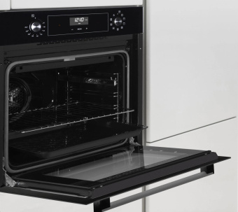 Духовой шкаф Электрический Weissgauff EOA 39 PDB черный от магазина РЭССИ