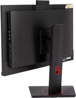 Моноблок Hiper V6 23.8" Full HD i5 10400 (2.9) 8Gb SSD512Gb UHDG 630 DVDRW CR Windows 10 Professional GbitEth WiFi BT 120W клавиатура мышь Cam черный 1920x1080 от магазина РЭССИ