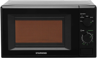 Микроволновая Печь Starwind SWM5820 20л. 700Вт черный от магазина РЭССИ