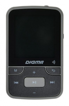 Плеер Hi-Fi Flash Digma Z4 BT 16Gb черный/1.5"/FM/microSDHC/clip от магазина РЭССИ