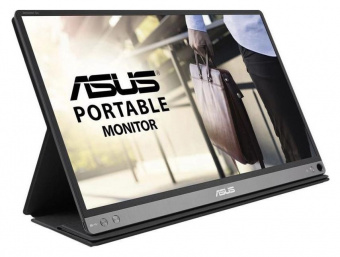Монитор Asus 15.6" Portable MB16AP темно-серый IPS LED 16:9 глянцевая 220cd 178гр/178гр 1920x1080 FHD USB 0.86кг от магазина РЭССИ
