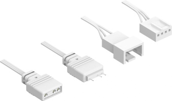 Вентилятор для корпуса Formula Nulight 12WH ARPW Reverse ARGB 120х120x25 белый 4-pin 25.34дБ (NULIGHT 12WH ARPW REVERSE) Ret от магазина РЭССИ